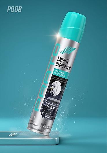 Məişət kimyəvi maddələri: Engine degreaser yağ və kir təmizləyən sprey kod -fr54009-6 500 ml — 1
