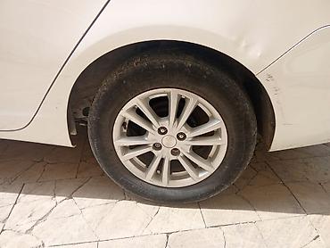 barter disk: Chevrolet cobalt disk 4 ededdi yalniz barter qara prastoy disk ile — 1