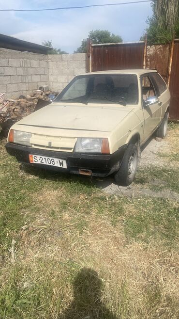 автомобиль volkswagen touareg: ВАЗ (ЛАДА) 2108: 1987 г., 1.5 л, Механика, Бензин