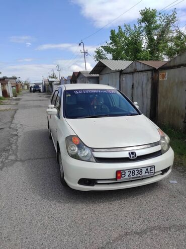 арзан авто уналар: Honda Stream: 2003 г., 1.7 л, Автомат, Бензин, Минивэн