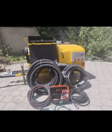 Штукатурка, шпаклевка: Машинная штукатурка кунуно 150/300 m2 . Квадрат (m2) 250сом кылабыз — 6