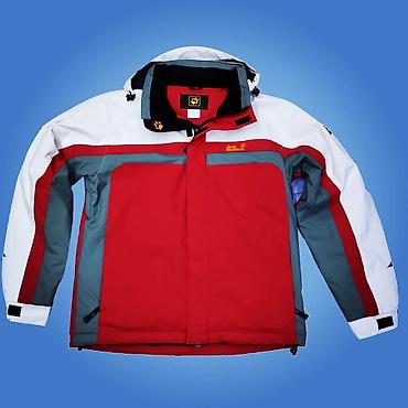 Куртки: Зимняя лыжная Куртка Jack WolfSkin Мембрана 10К Размеры от 48 до 58 — 12
