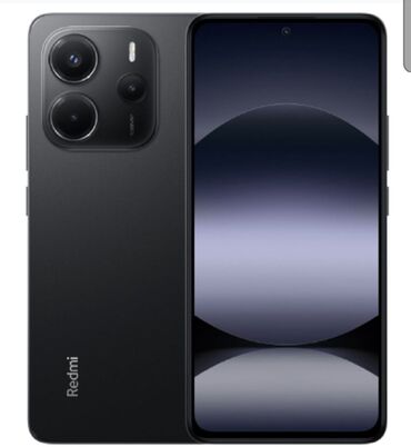 redmi note 7 ekran: Xiaomi Redmi Note 14, 256 GB, rəng - Qara, 
 Sensor, Barmaq izi, İki sim kartlı