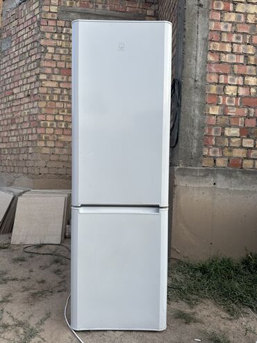 стиралный машина афтомат: Муздаткыч Indesit, Колдонулган, Эки камералуу, De frost (тамчы), 60 * 185 * 60