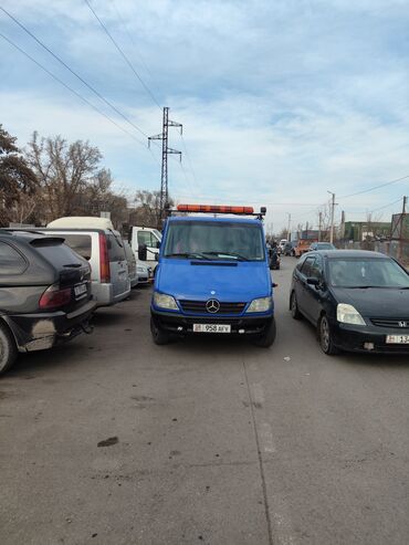 ремень спринтер: Эвакуатор, Mercedes-Benz, 2001 г., Түз