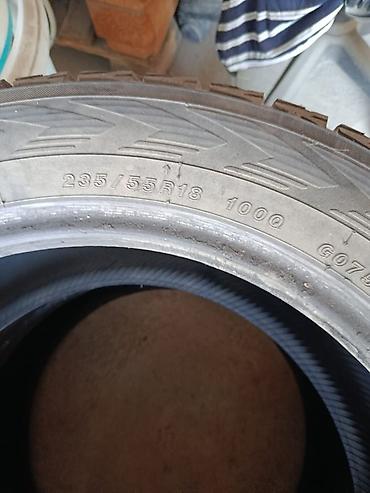 maxxis 980: Шины 235 / 55 / R 18, Зима, Б/у, Внедорожные (АТ/МТ), Yokohama — 1