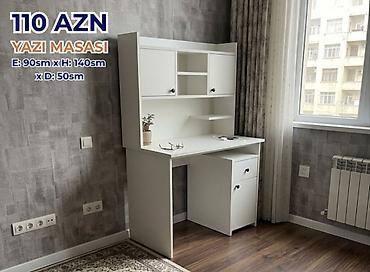 Düz masa, Stulsuz, Polkalı, Siyirməli, Azərbaycan lalafo.az -da Düz masa, Stulsuz, Polkalı, Siyirməli, Azərbaycan