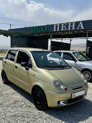 депал с 05: Daewoo Matiz: 2005 г., Хэтчбэк — 3