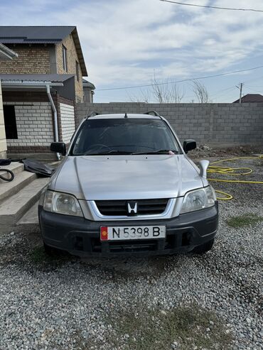 Honda: Honda CR-V: 1996 г., 2 л, Автомат, Бензин, Кроссовер