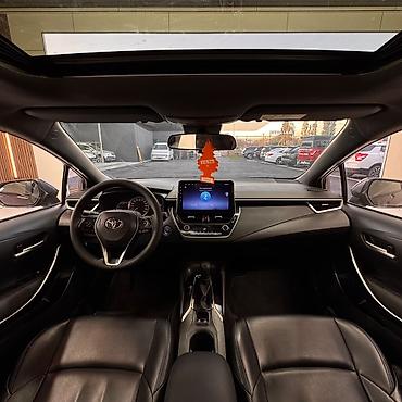 Toyota: Toyota Levin: 2020 г., Гибрид, Седан — 4