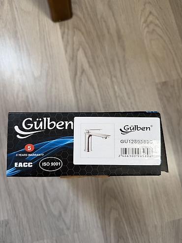 Смесители для раковин: Gülben GU1289589C qarışdırıcı kran - Brend: Gülben (ISO 9001 — 3
