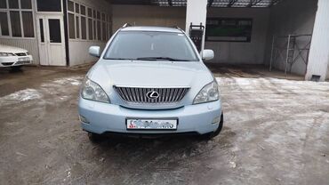 авто 470: Lexus RX: 2007 г., 3.5 л, Автомат, Газ, Кроссовер