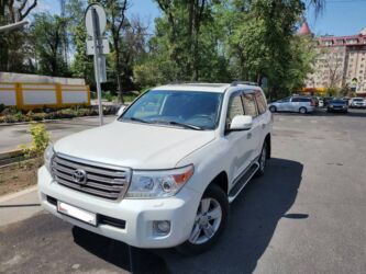 машина kg бишкек тойота: Toyota Land Cruiser: 2013 г., 4.6 л, Автомат, Газ, Жол тандабас