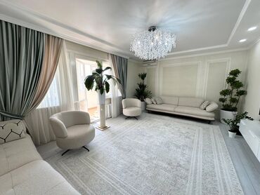 3 комнатная квартира продажа: 4 комнаты, 222 м², Элитка, 6 этаж, Дизайнерский ремонт