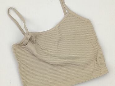 stradivarius top bez ramiączek: Stradivarius, Top damski, rozmiar S