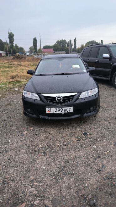 Mazda: Mazda 6: 2002 г., 2.3 л, Механика, Газ, Хэтчбэк