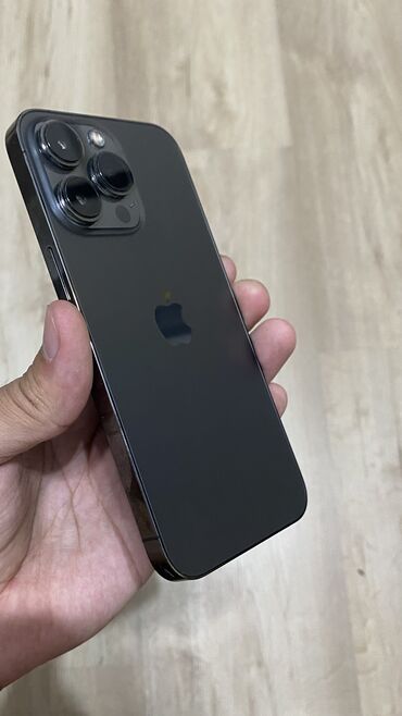 айфон 6 2000сом: IPhone 13 Pro, Колдонулган, 128 ГБ, Кара, Коргоочу айнек, Каптама, 86 %