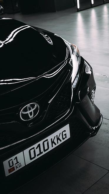 camry 2017: Toyota Camry: 2019 г., 2.5 л, Автомат, Бензин, Седан — 1
