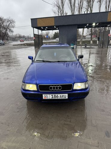 Audi: Audi : 1993 г., 2 л, Автомат, Газ, Седан