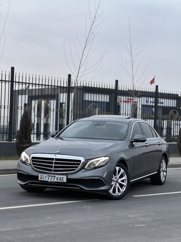 Mercedes-Benz: Mercedes-Benz E-Class: 2017 г., 2.2 л, Автомат, Дизель, Седан — 1