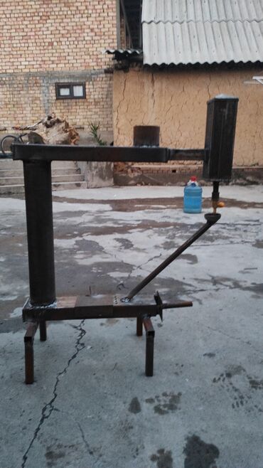 Буржуйки: Самодельная печь/плита длительного горения из металла для гаража — 4