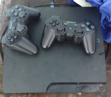 приставка сони 3: Продается Sony Playstation 3 slim В хорошем состоянии, в комплекте