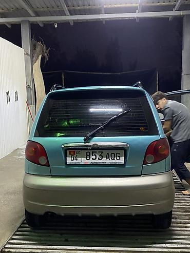 мотор суу: Daewoo Matiz: 2004 г., 0.8 л, Кол менен иштөөчү, Бензин, Хетчбек — 6