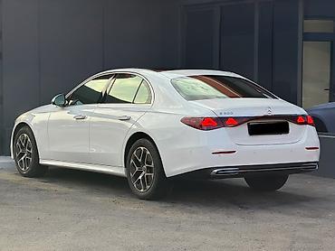 e 302: Mercedes-Benz E-Class: 2025 г., 2 л, Автомат, Бензин, Седан — 4
