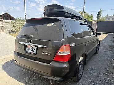 tayota progres: Honda Odyssey: 2002 г., 2.3 л, Автомат, Бензин, Минивэн — 3