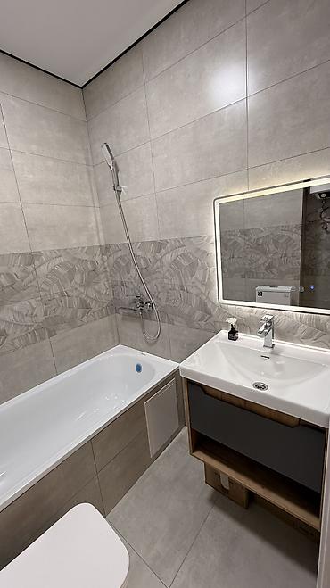 квартиры в чолпон ате: 1 комната, 47 м², Элитка, 6 этаж, Дизайнерский ремонт — 10