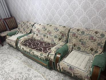 гостевой диван: Прямой диван, Б/у — 2