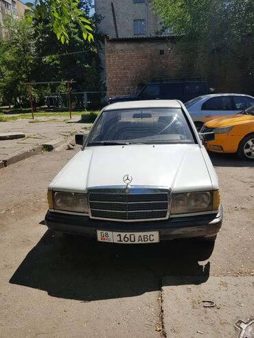 Mercedes-Benz 190 2 л. 1986