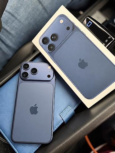 iphone 6 es plus: IPhone 17 Pro Max, 256 GB, Göy — 4