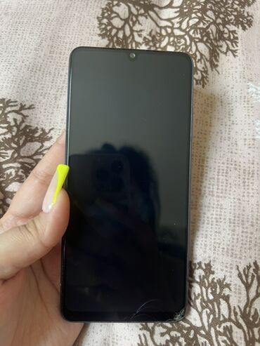 Samsung: Samsung Galaxy A32, 64 GB, rəng - Qara, Barmaq izi, İki sim kartlı, Face ID