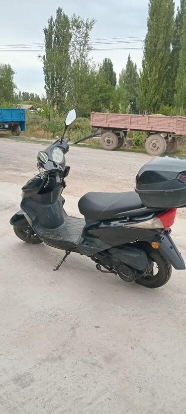 купить мотоцикл минск в бишкеке: Скутер M8, 150 куб. см, Бензин