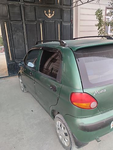 vw golf 4: Daewoo Matiz: 1998 г., Бензин, Хэтчбэк — 4