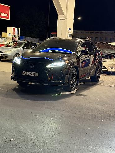 lexsus: Lexus RX: 2021 г., 3.5 л, Автомат, Гибрид, Кроссовер — 1