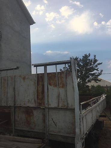 qoşqu karavan satilir: Kuza
Uzunluq 5,30
Eni. 2,20 — 5