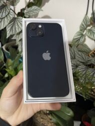 принтер для печати: IPhone 14, Колдонулган, 128 ГБ, Midnight, Коргоочу айнек, Каптама, Куту, Бөлүп төлөө менен, 85 %