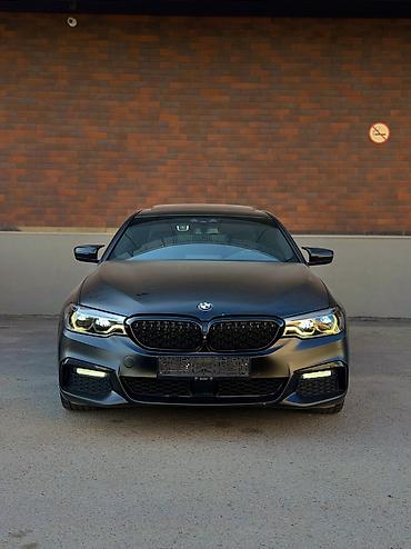 x5 bmb: BMW 5 series: 2018 г., 2 л, Автомат, Бензин, Седан — 2