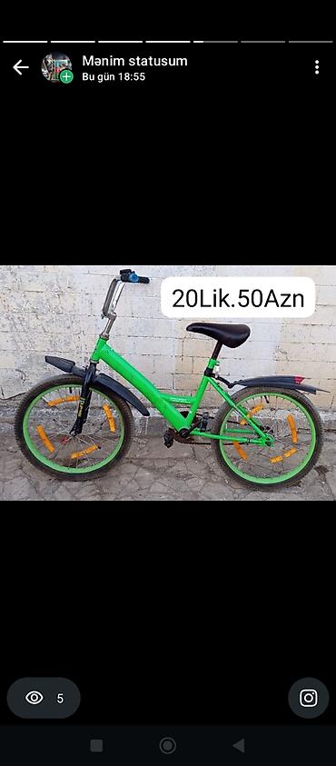 klass velosiped satisi: Uşaq və şəhər velosipedləri – müxtəlif ölçülərdə 1) 20-lik yaş qrupu — 1