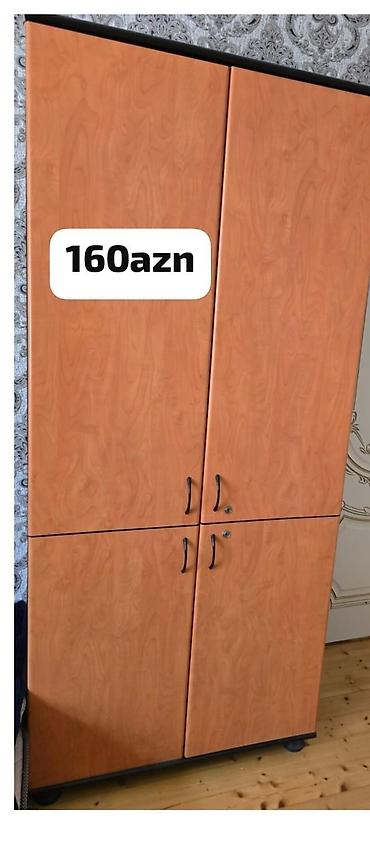 veşilka satışı: Dolab satılır 5 sıra polkası var Asılqan yoxdu. *Qiymət 160 AZN* Ağır — 1