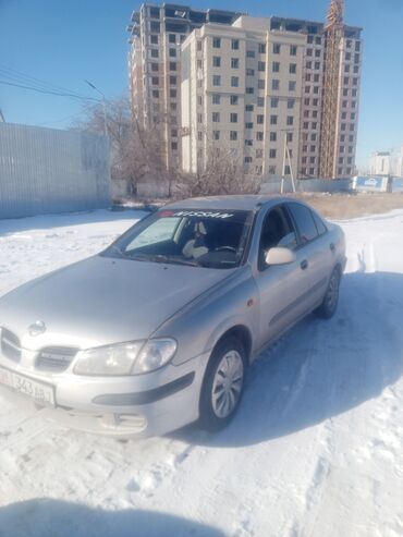 Nissan: Nissan Almera: 2001 г., 1.8 л, Автомат, Газ, Седан