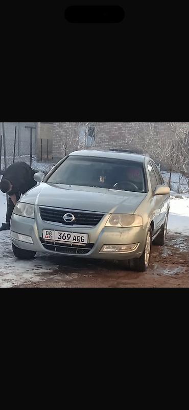Nissan Almera Classic: 2007 г., Механика, Седан