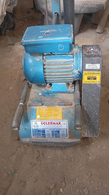 Beton plitələr: ÜCLERMAK vibro-plitə (kompaktator) Texniki göstəricilər: - — 1