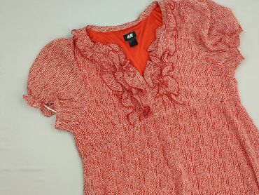 sukienka obcisła czerwona: H&M, Sukienka damska, rozmiar M