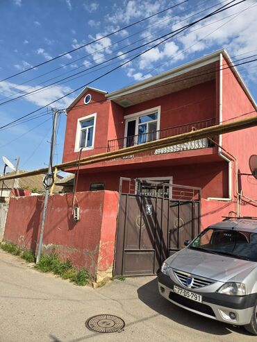 razinde həyət evləri: 132 kv. m, 6 otaqlı, Kombi, Qaz, İşıq