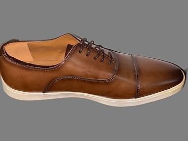 Оригинальные мужские туфли Zara Man - Модель: дерби с закрытым мыском