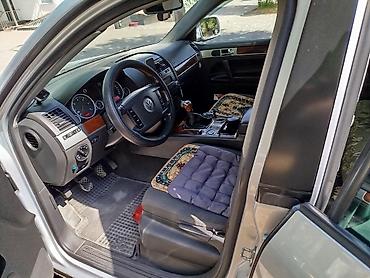волсваген туарег: Volkswagen Touareg: 2004 г., 2.5 л, Механика, Дизель, Внедорожник — 2