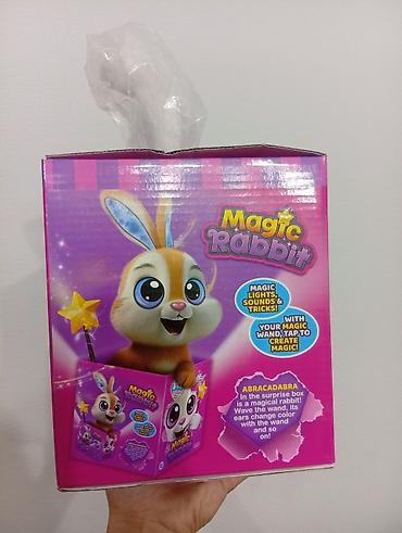 белый кролик: Интерактивная игрушка Pet Furry Magic Rabbit — «волшебный кролик» в — 2